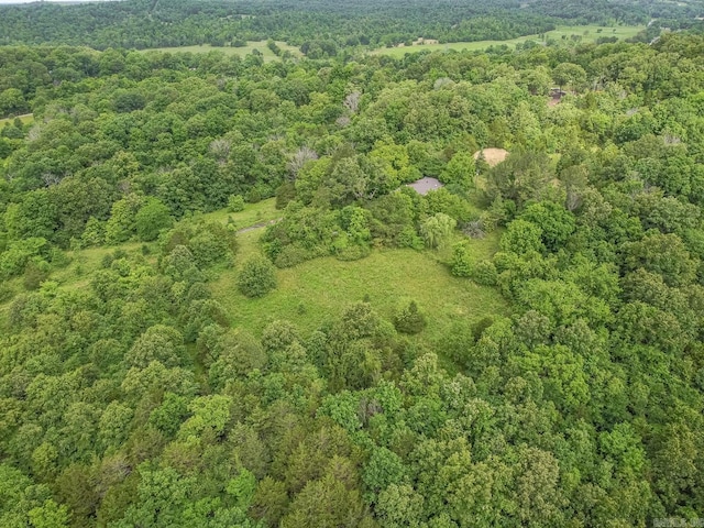 1788 Weatherstone Rd, Mammoth Spring, AR 72554 - aerial view of property and surrounding area with a heavily wooded area
