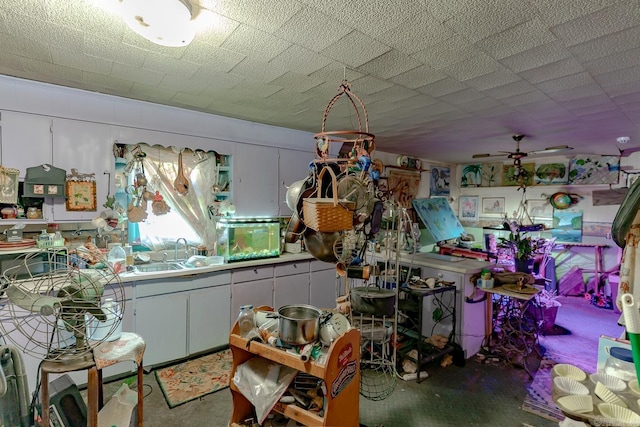 1788 Weatherstone Rd, Mammoth Spring, AR 72554 - miscellaneous room featuring a sink