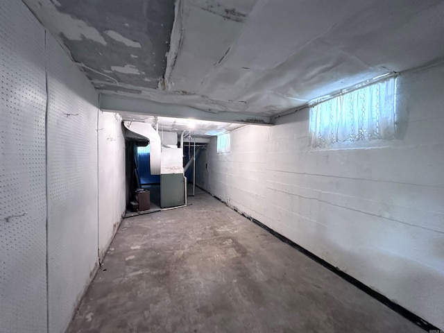 582 N Fourth Ave, Piggott, AR 72454 - basement with heating unit