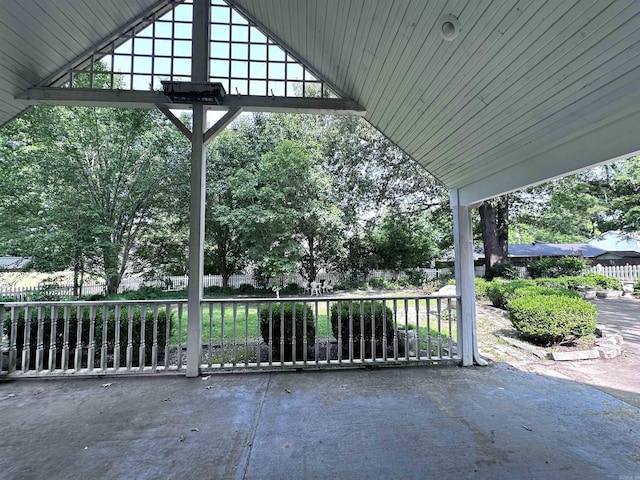 582 N Fourth Ave, Piggott, AR 72454 - view of patio / terrace