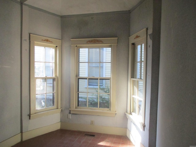 2111 S Arch St, Little Rock, AR 72206 - view of unfurnished sunroom