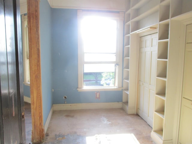 2111 S Arch St, Little Rock, AR 72206 - unfurnished bedroom featuring baseboards