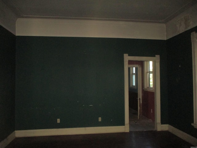 2111 S Arch St, Little Rock, AR 72206 - spare room with baseboards