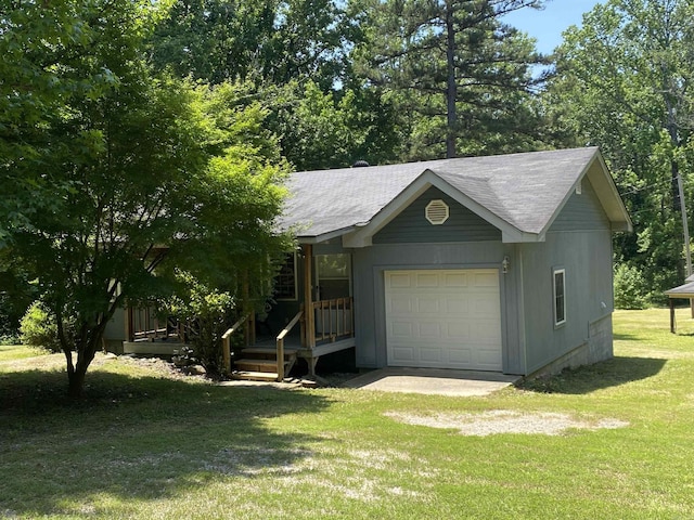 47 Eagle Ln, Mount Ida, AR 71957 - view of garage