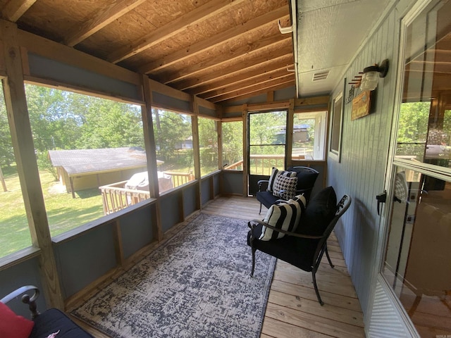 47 Eagle Ln, Mount Ida, AR 71957 - view of sunroom