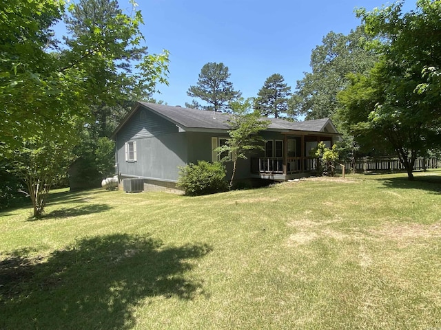 47 Eagle Ln, Mount Ida, AR 71957 - view of property exterior featuring central AC