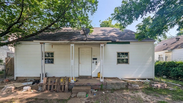 1407 Dill St, Newport, AR 72112 - view of rear view of property