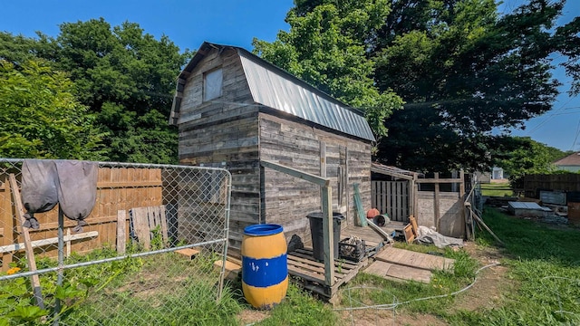 1407 Dill St, Newport, AR 72112 - view of outbuilding