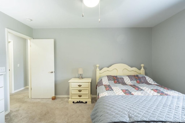 1244 N Scenic Dr, Heber Springs, AR 72543 - carpeted bedroom featuring baseboards