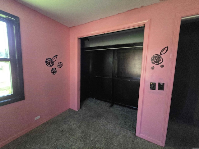302 SW Broad St, Hoxie, AR 72433 - unfurnished bedroom with carpet and a closet