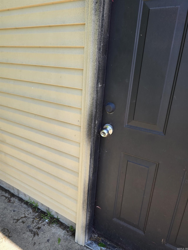 302 SW Broad St, Hoxie, AR 72433 - view of entrance to property