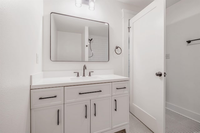 1908 S Gaines St, Little Rock, AR 72206 - bathroom featuring vanity