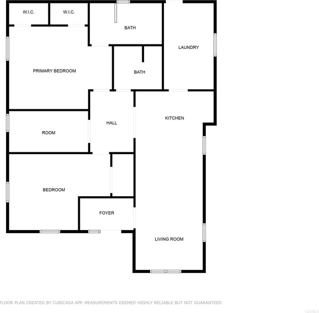 1908 S Gaines St, Little Rock, AR 72206 - room layout