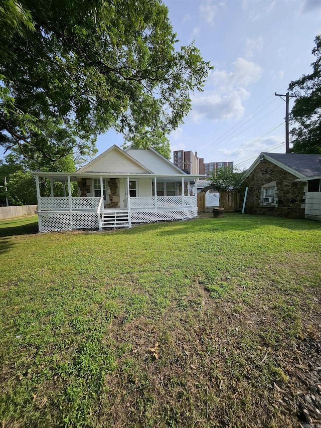 1421 W 25th St, North Little Rock, AR 72114 - view of front facade with covered porch