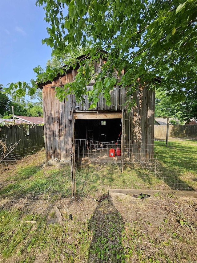1421 W 25th St, North Little Rock, AR 72114 - view of outbuilding