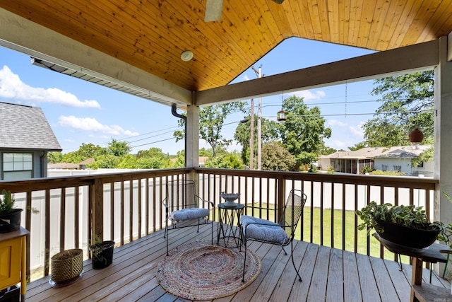 3069 Spring Mill Dr, Mountain Home, AR 72653 - view of wooden deck