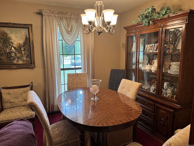 113 Boyd Rd, Southside, AR 72501 - dining room featuring a chandelier