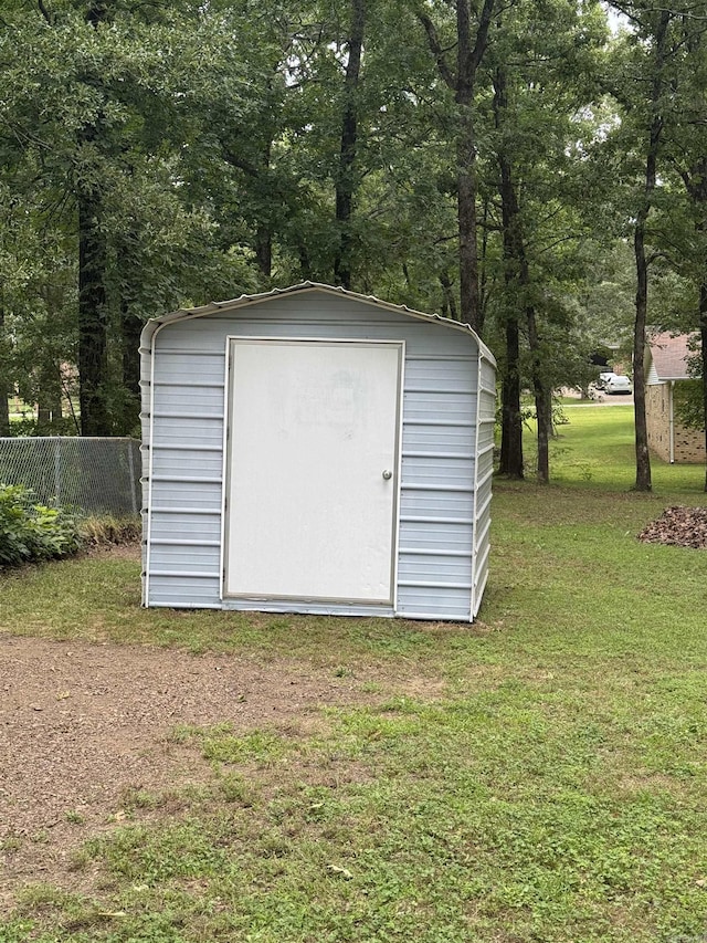 113 Boyd Rd, Southside, AR 72501 - view of shed