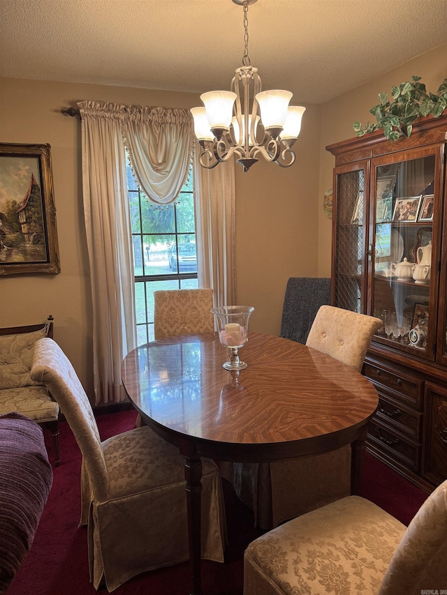 113 Boyd Rd, Southside, AR 72501 - dining space with a chandelier