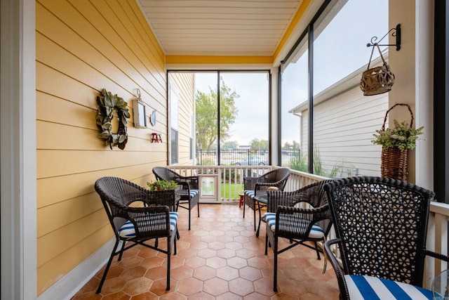 311 Parker St, North Little Rock, AR 72114 - view of sunroom