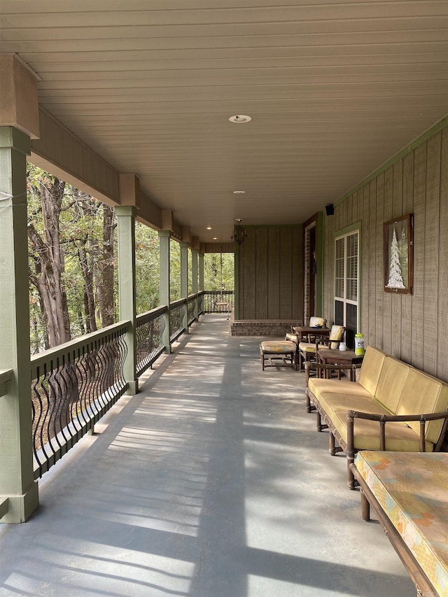 6 Maplewood W, Heber Springs, AR 72543 - view of patio / terrace