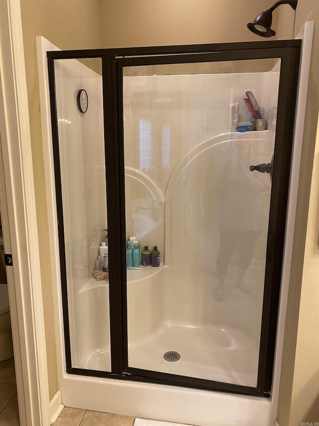 6 Maplewood W, Heber Springs, AR 72543 - full bath featuring a stall shower and tile patterned floors