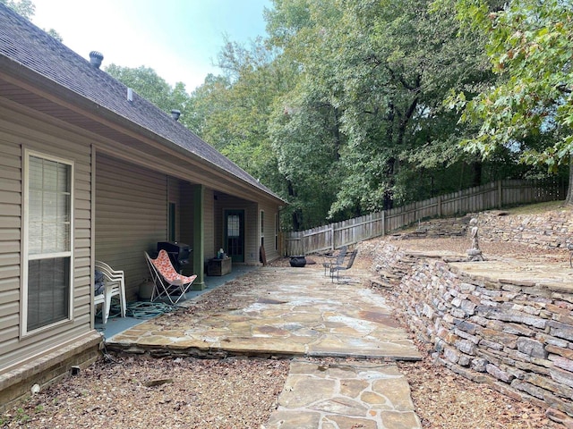 6 Maplewood W, Heber Springs, AR 72543 - deck with a patio area and a grill