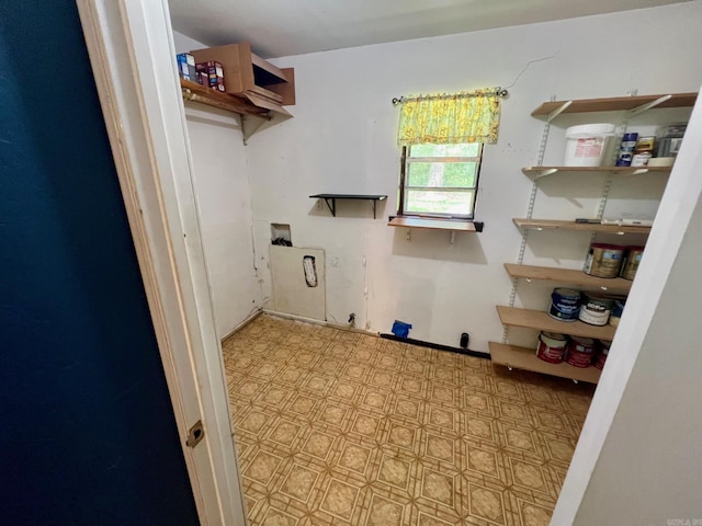 470 Lr 28, Foreman, AR 71836 - laundry room featuring washer hookup and tile patterned floors