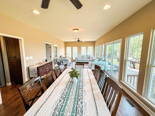 125 Gassaway, Searcy, AR 72143 - sunroom featuring vaulted ceiling