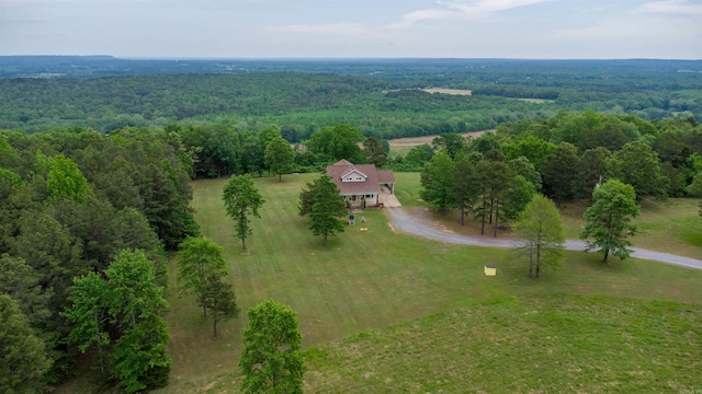 125 Gassaway, Searcy, AR 72143 - view of property location featuring a heavily wooded area