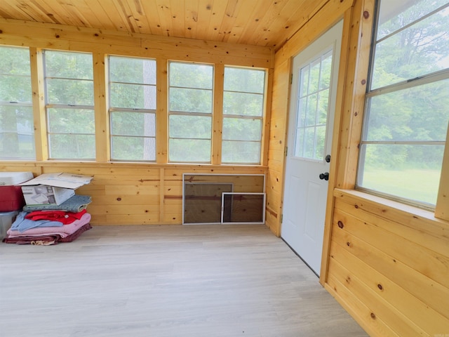 9689 W Ar 56th Hwy, Wideman, AR 72585 - view of unfurnished sunroom