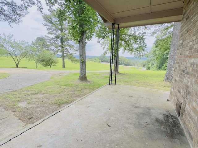 9689 W Ar 56th Hwy, Wideman, AR 72585 - view of patio / terrace