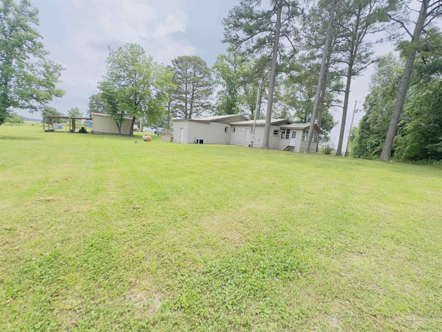 9689 W Ar 56th Hwy, Wideman, AR 72585 - view of grassy yard