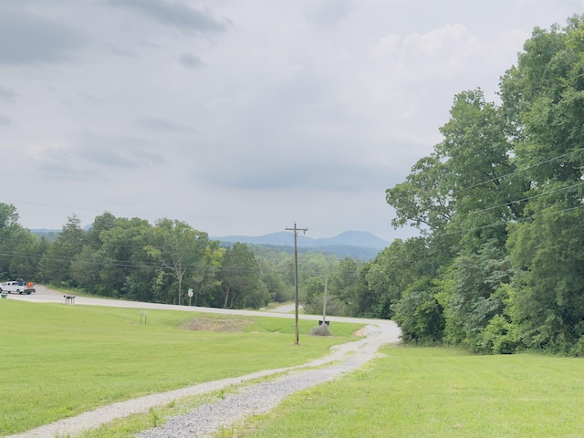 9689 W Ar 56th Hwy, Wideman, AR 72585 - view of road featuring a mountain view