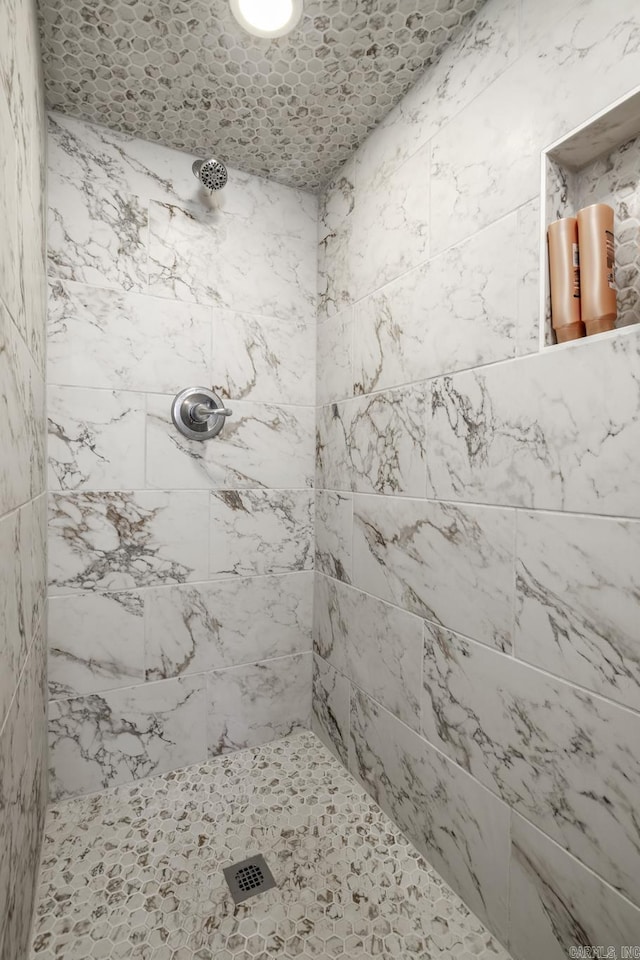 1323 Timberlake Dr, Royal, AR 71968 - full bath featuring tiled shower