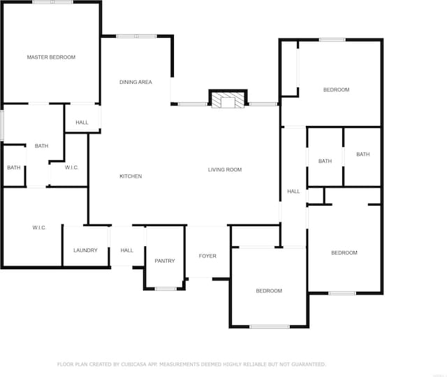 10584 Gunter Loop, Benton, AR 72019 - floor plan / room layout