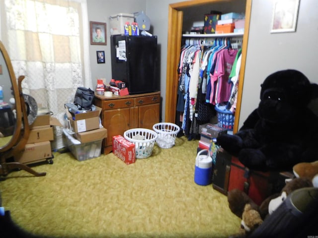 125 N Fairview St, Rector, AR 72461 - carpeted bedroom with a closet