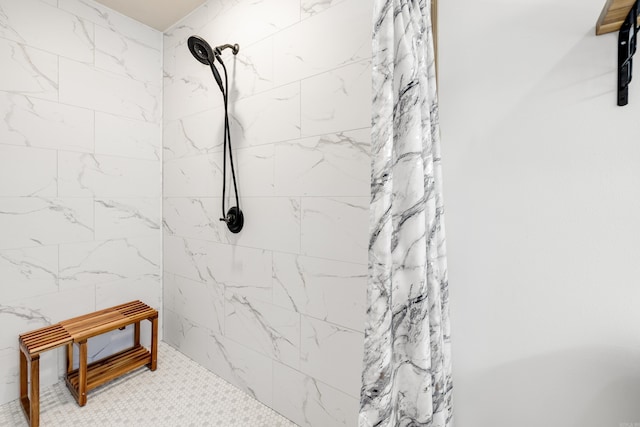 3316 Carmine Cv, Bryant, AR 72202 - full bath with tiled shower