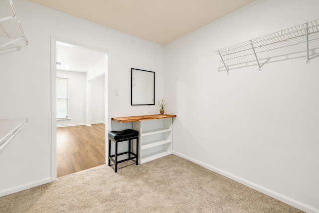 3316 Carmine Cv, Bryant, AR 72202 - spacious closet with carpet flooring