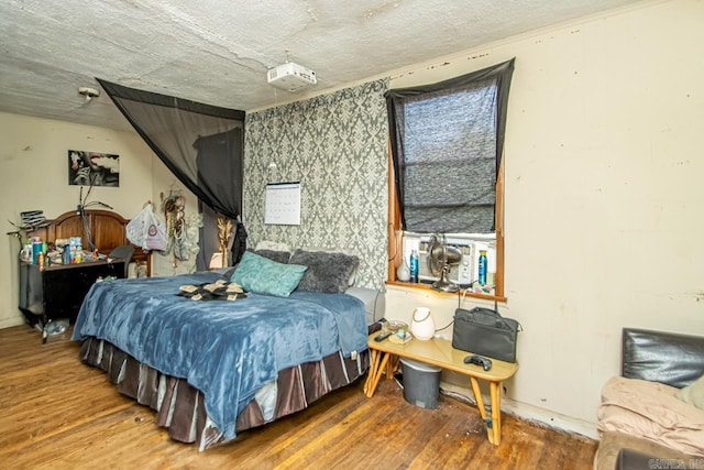 331 N Park St, Little Rock, AR 72205 - bedroom featuring wood finished floors