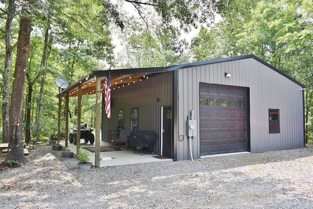 312 Broken Bow Trl, Lonsdale, AR 72087 - garage featuring a garage