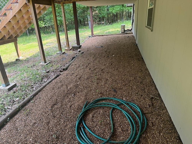 53 Iowa Dr, Cherokee Village, AR 72529 - view of yard
