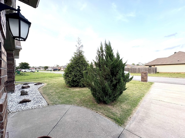 135 Meadow Dr, Beebe, AR 72012 - view of yard with a patio area