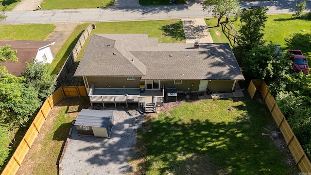 1214 Sammy St, Mountain Home, AR 72653 - view from above of property