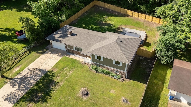1214 Sammy St, Mountain Home, AR 72653 - aerial view of property and surrounding area