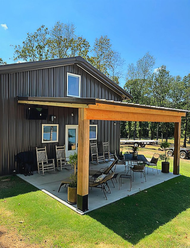 630 Cliffview Dr, Quitman, AR 72131 - view of patio / terrace
