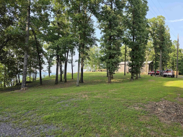 630 Cliffview Dr, Quitman, AR 72131 - view of grassy yard
