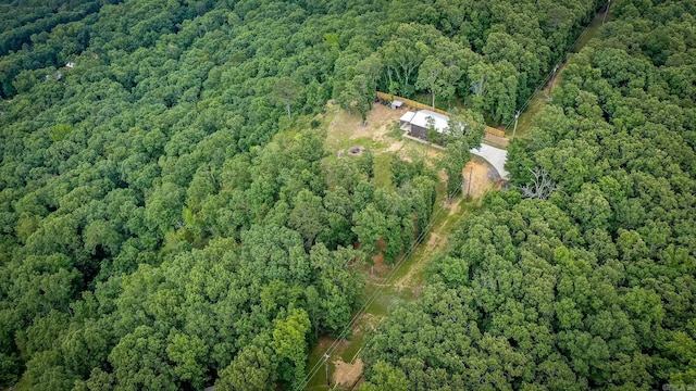 630 Cliffview Dr, Quitman, AR 72131 - view of property location with a heavily wooded area