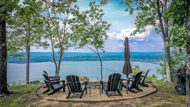 630 Cliffview Dr, Quitman, AR 72131 - water view