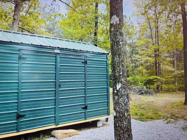 8923 Misenheimer Rd, Mountain View, AR 72560 - view of shed